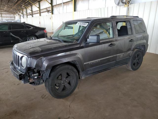 JEEP PATRIOT SP 2014 with VIN 1C4NJPBB6ED843355 - Photo from auction