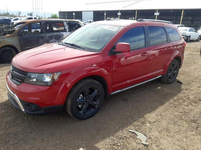 DODGE JOURNEY CR 2018 with VIN 3C4PDCGB4JT260661 - Photo from auction