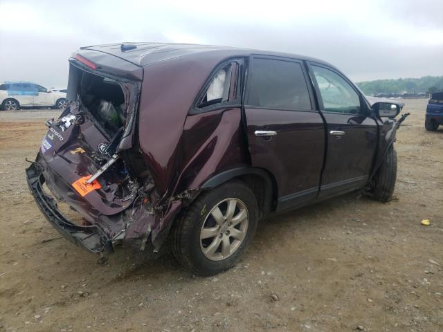 Photo 3 from auction – 2012 KIA SORENTO BA with VIN 5XYKT3A1XCG280890