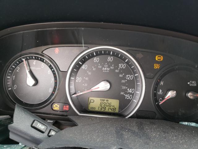 Photo 9 from auction – 2006 HYUNDAI SONATA GL with VIN KMHET46C76A078845