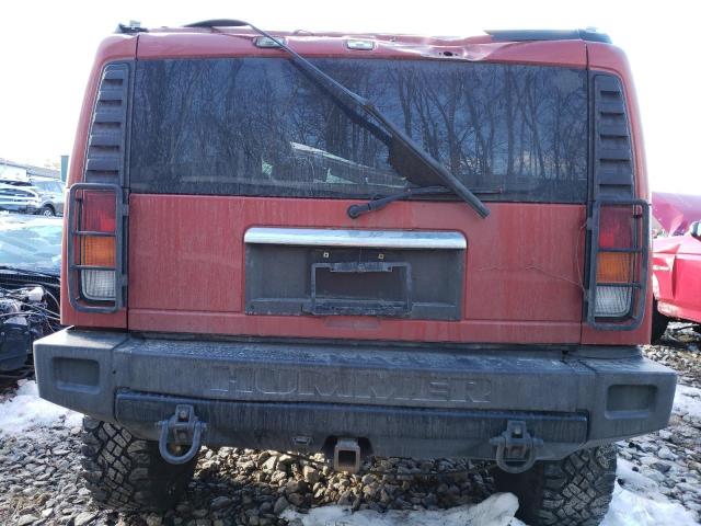 Photo 6 from auction – 2003 HUMMER H2 with VIN 5GRGN23U33H102522