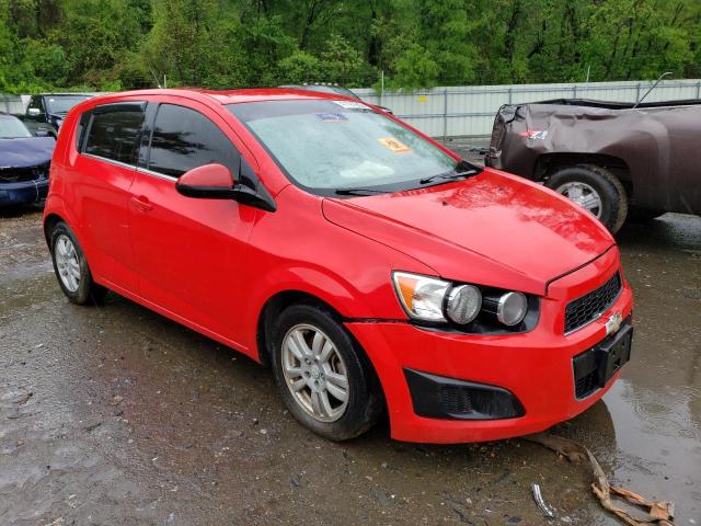 Photo 4 from auction – 2014 CHEVROLET SONIC LT with VIN 1G1JC6SB1E4146168