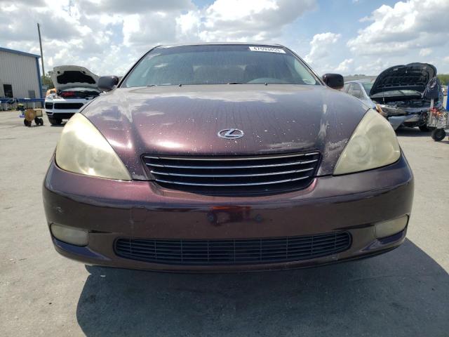 Photo 5 from auction – 2004 LEXUS ES 330 with VIN JTHBA30G345045316