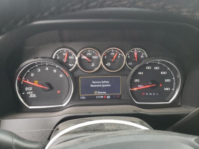Photo 9 from auction – 2022 CHEVROLET SILVERADO with VIN 1GCUYDED1NZ150795