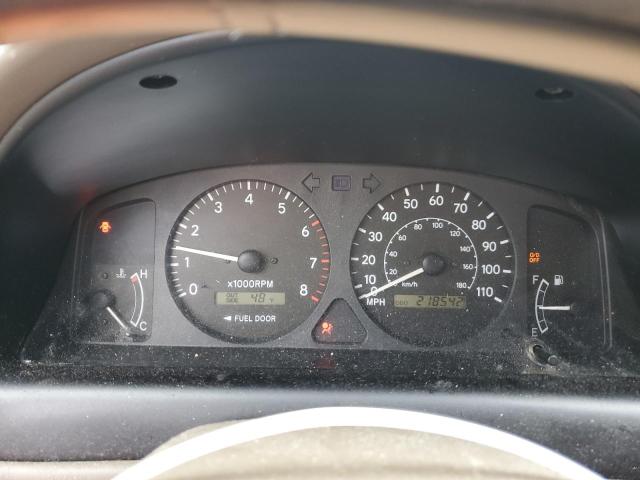 Photo 9 from auction – 1998 TOYOTA COROLLA VE with VIN 2T1BR18E4WC049771
