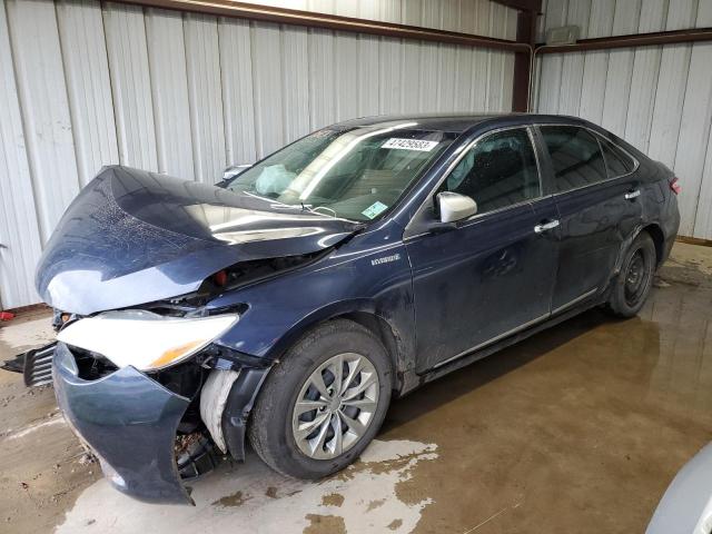 TOYOTA CAMRY HYBR 2016 with VIN 4T1BD1FK7GU185044 - Photo from auction