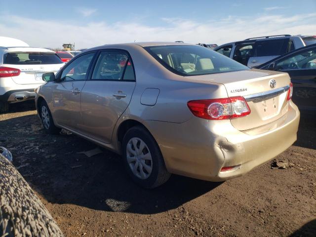 Photo 2 from auction – 2011 TOYOTA COROLLA BA with VIN JTDBU4EE3B9140468