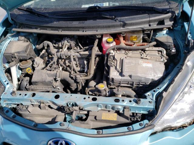 Photo 11 from auction – 2013 TOYOTA PRIUS C with VIN JTDKDTB39D1050529