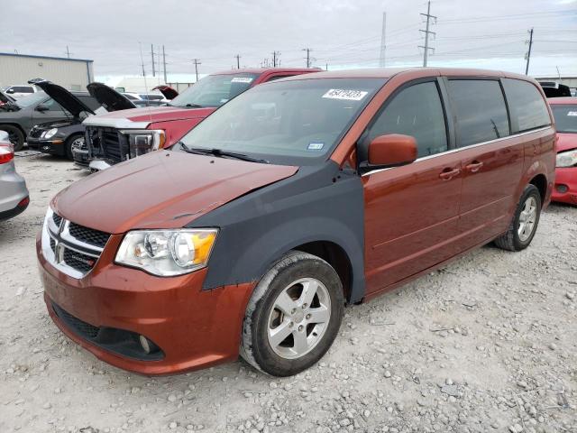 DODGE GRAND CARA 2012 with VIN 2C4RDGDG8CR197196 - Photo from auction