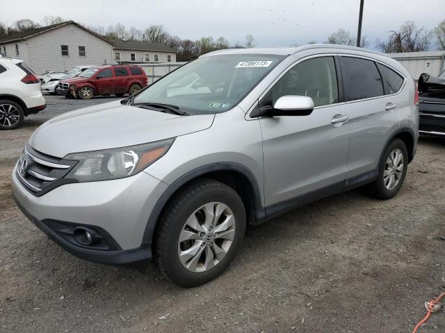HONDA CR-V EXL 2012 with VIN JHLRM4H76CC014088 - Photo from auction