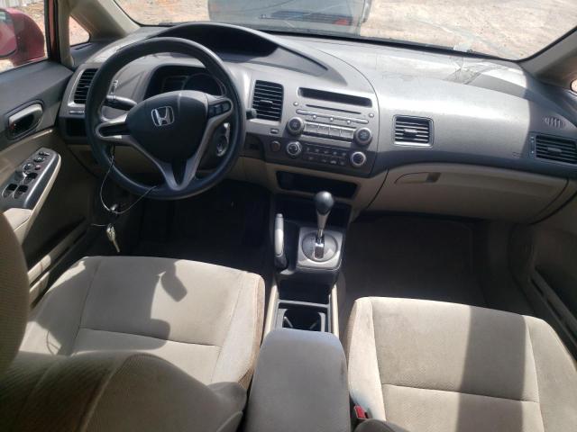 Photo 8 from auction – 2011 HONDA CIVIC LX with VIN 2HGFA1F56BH543711