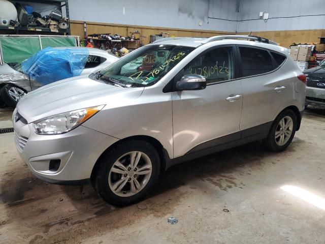 HYUNDAI TUCSON GLS 2012 with VIN KM8JU3AC5CU386779 - Photo from auction