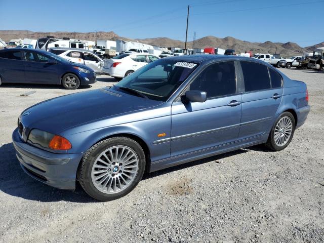 BMW 323 I AUTO 1999 with VIN WBAAM3333XFP53770 - Photo from auction