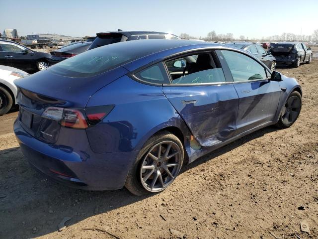 Photo 3 from auction – 2022 TESLA MODEL 3 with VIN 5YJ3E1EB8NF189052