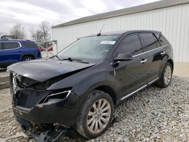 LINCOLN MKX 2013 with VIN 2LMDJ8JK3DBL31236 - Photo from auction