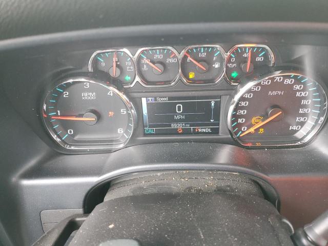 Photo 9 from auction – 2017 CHEVROLET SILVERADO with VIN 3GCUKREC7HG266092