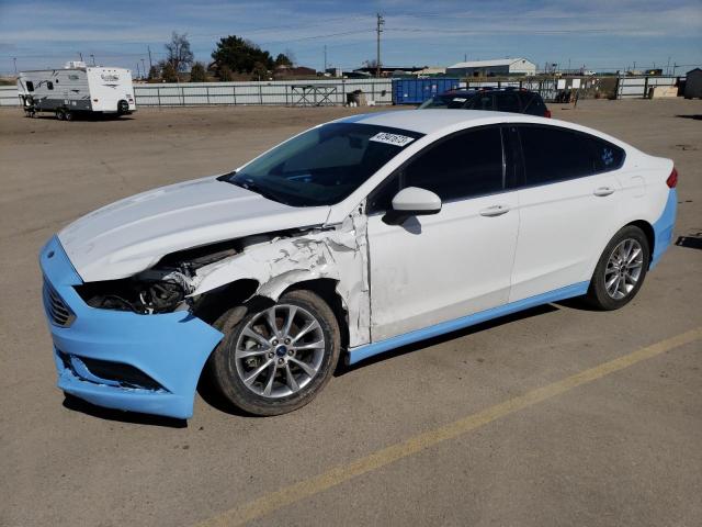 FORD FUSION SE 2017 with VIN 3FA6P0H72HR265575 - Photo from auction