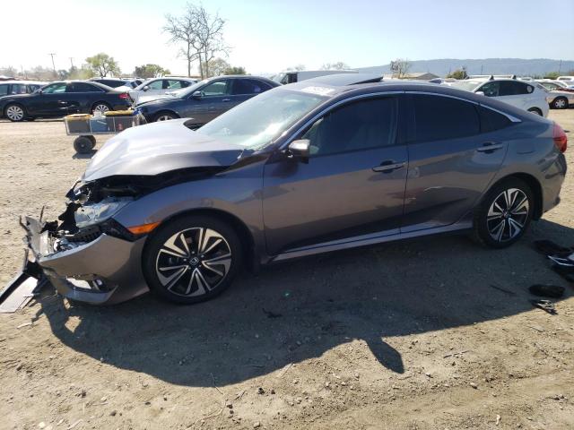 Photo 1 from auction – 2016 HONDA CIVIC EX with VIN 19XFC1F36GE220334