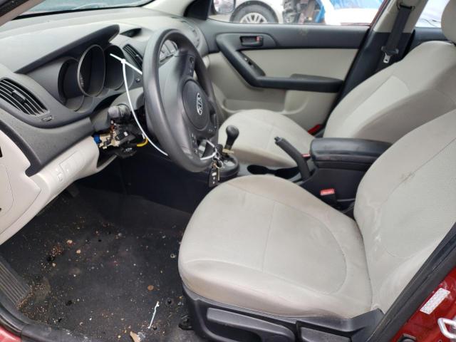 Photo 7 from auction – 2010 KIA FORTE EX with VIN KNAFU4A28A5053746