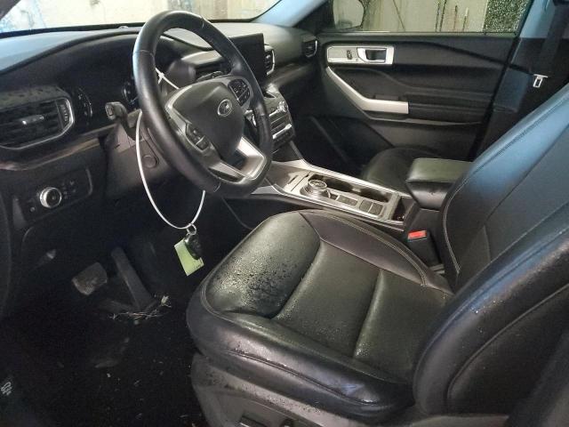 Photo 7 from auction – 2021 FORD EXPLORER L with VIN 1FM5K7FW0MNA12402