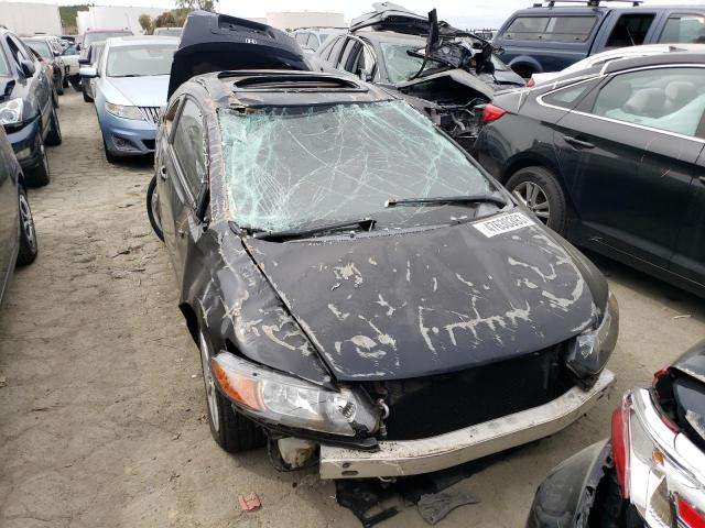 Photo 5 from auction – 2006 HONDA CIVIC EX with VIN 2HGFG12816H560985