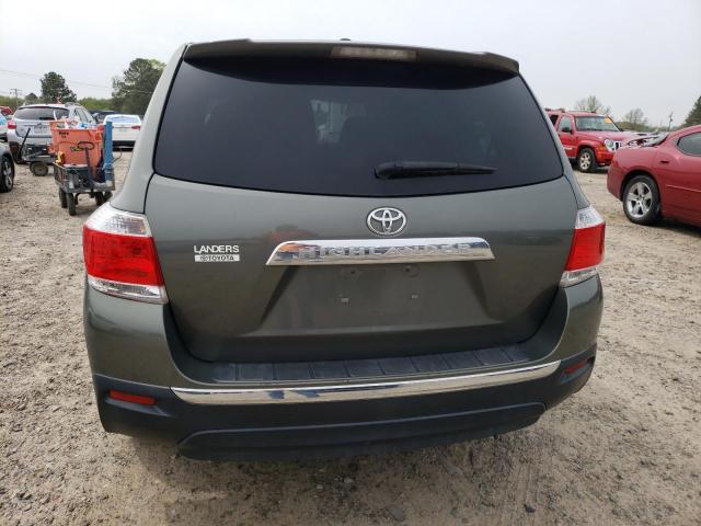 Photo 6 from auction – 2011 TOYOTA HIGHLANDER with VIN 5TDZK3EH8BS024502
