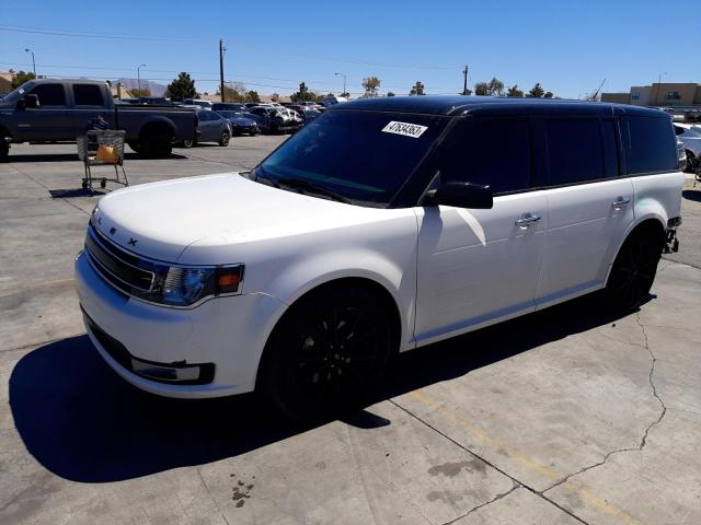 FORD FLEX SEL 2016 with VIN 2FMGK5C88GBA20282 - Photo from auction