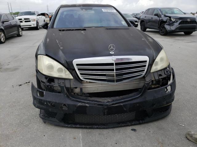 Photo 5 from auction – 2007 MERCEDES-BENZ S 550 with VIN WDDNG71X77A012369