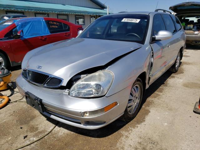 DAEWOO NUBIRA CDX 2000 with VIN KLAJB82Z8YK515733 - Photo from auction