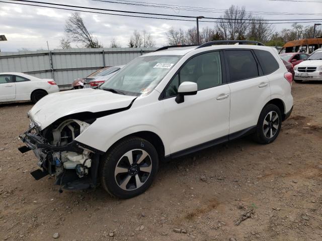 SUBARU FORESTER 2 2017 with VIN JF2SJADC1HH452117 - Photo from auction