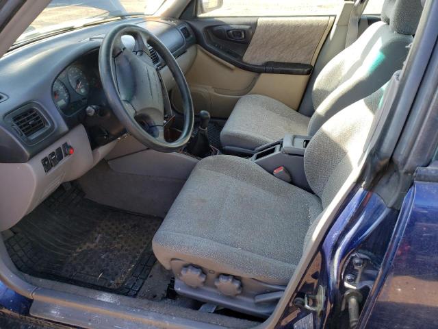 Photo 7 from auction – 2002 SUBARU FORESTER L with VIN JF1SF63562G733820