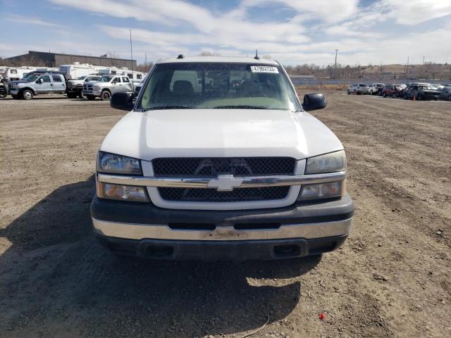 Photo 5 from auction – 2005 CHEVROLET SILVERADO with VIN 2GCEK13T751279082