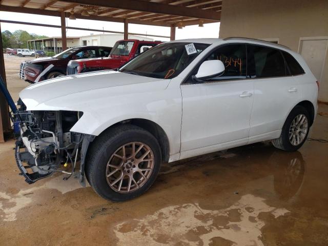 AUDI Q5 PREMIUM 2010 with VIN WA1LKAFP9AA092863 - Photo from auction