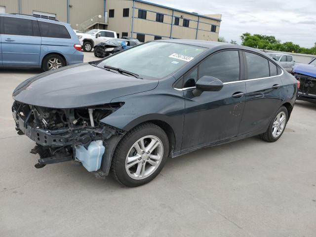 CHEVROLET CRUZE LT 2017 with VIN 3G1BE5SMXHS569362 - Photo from auction