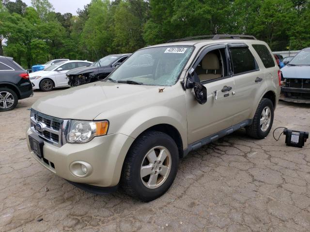 FORD ESCAPE XLT 2011 with VIN 1FMCU0D77BKC47933 - Photo from auction