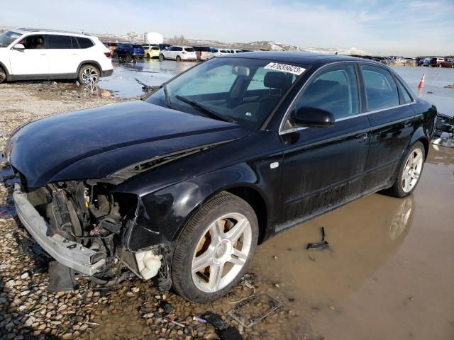AUDI A4 2.0T QU 2008 with VIN WAUDF78E18A031639 - Photo from auction