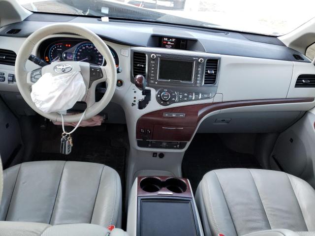 Photo 8 from auction – 2014 TOYOTA SIENNA XLE with VIN 5TDYK3DC0ES433597