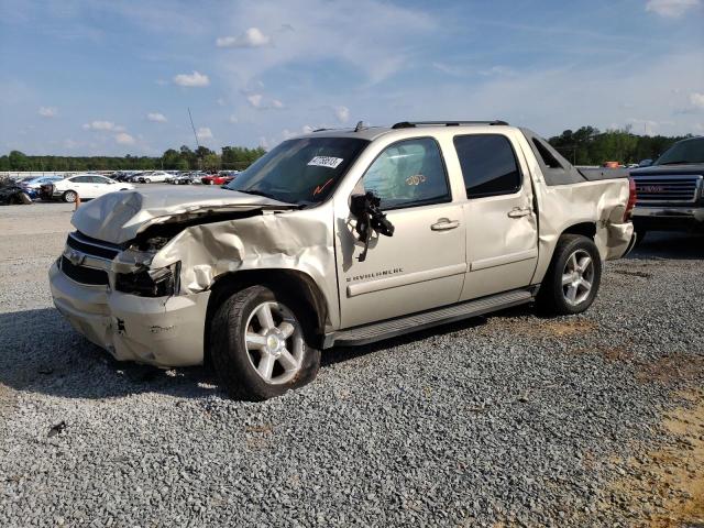 CHEVROLET AVALANCHE 2007 with VIN 3GNEC12087G168238 - Photo from auction