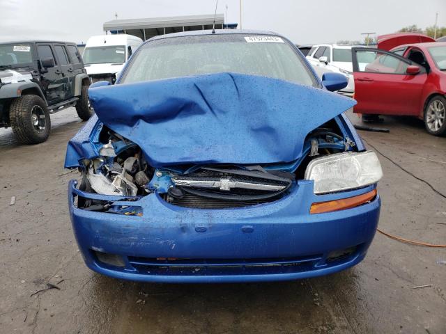 Photo 5 from auction – 2006 CHEVROLET AVEO BASE with VIN KL1TD56636B526850
