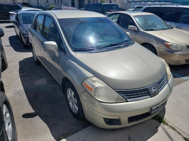 NISSAN VERSA S 2008 with VIN 3N1BC11E58L384634 - Photo from auction