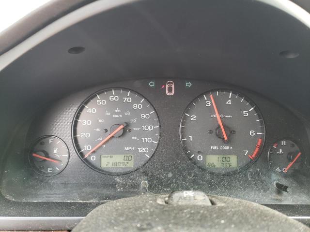 Photo 9 from auction – 2002 SUBARU LEGACY GT with VIN 4S3BE656426216041