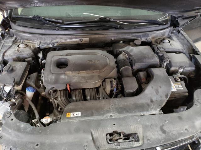 Photo 11 from auction – 2017 HYUNDAI SONATA SPO with VIN 5NPE34AF1HH467014