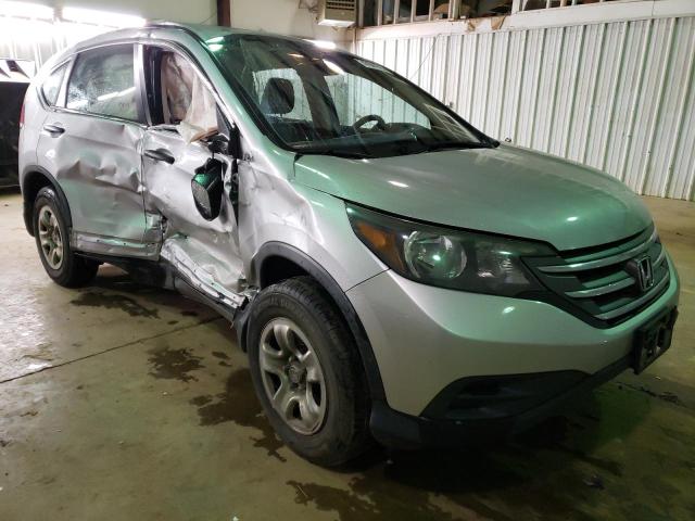 Photo 4 from auction – 2014 HONDA CR-V LX with VIN 3CZRM3H39EG711981