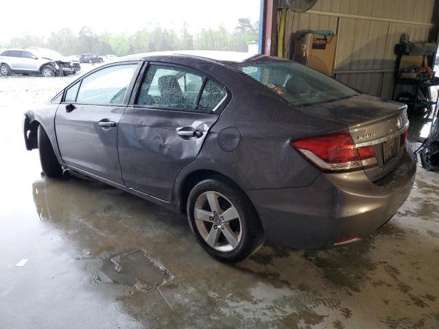 Photo 2 from auction – 2015 HONDA CIVIC LX with VIN 19XFB2F58FE704577