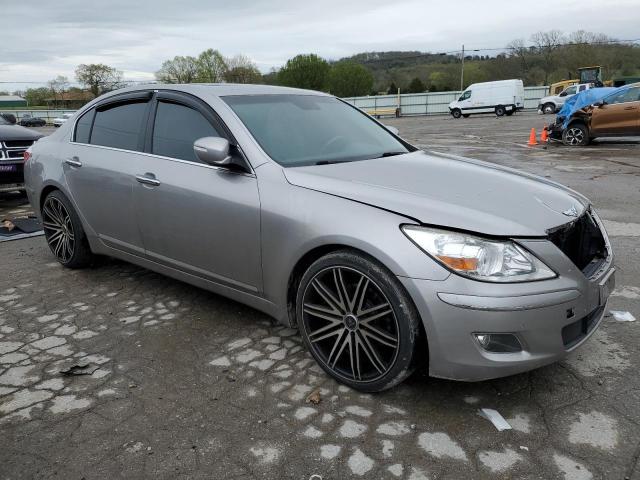 Photo 4 from auction – 2010 HYUNDAI GENESIS 4. with VIN KMHGC4DF6AU093222