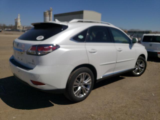 Photo 3 from auction – 2013 LEXUS RX 350 BAS with VIN 2T2BK1BA5DC216450