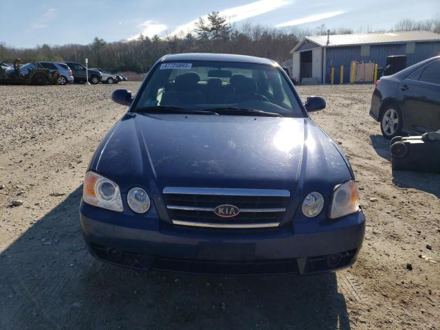 Photo 5 from auction – 2004 KIA OPTIMA LX with VIN KNAGD126845271291