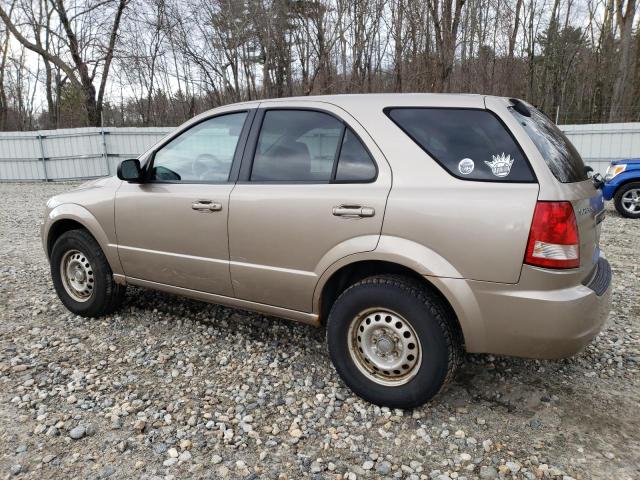 Photo 2 from auction – 2005 KIA SORENTO EX with VIN KNDJC733455464879
