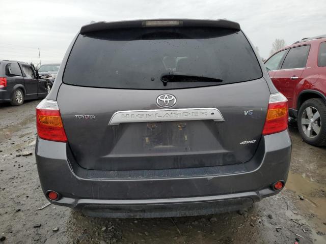 Photo 6 from auction – 2008 TOYOTA HIGHLANDER with VIN JTEES42A882038245
