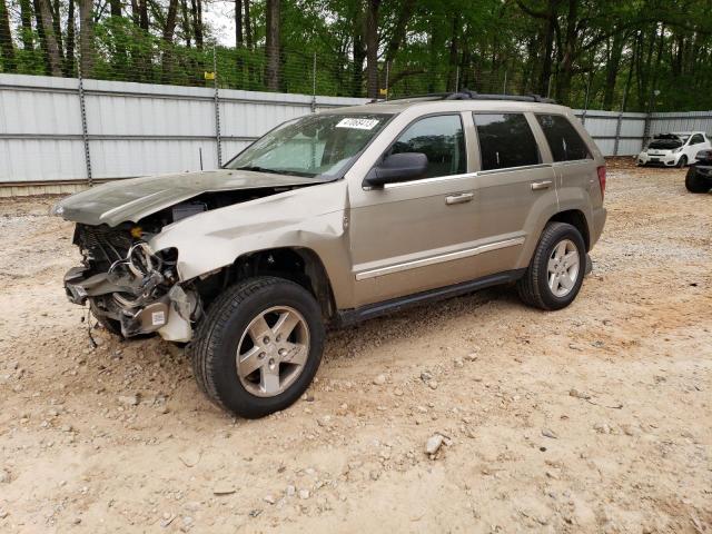 JEEP GRAND CHER 2006 with VIN 1J8HR58N76C202193 - Photo from auction